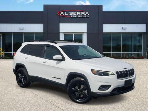 Bright White Clearcoat 2021 Jeep Cherokee Latitude Lux
