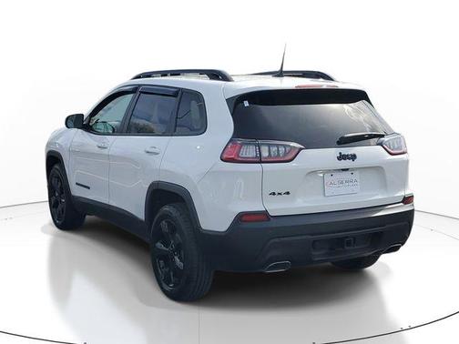 Bright White Clearcoat 2021 Jeep Cherokee Latitude Lux
