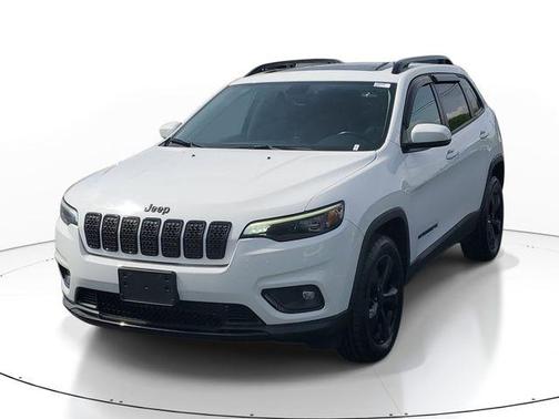 Bright White Clearcoat 2021 Jeep Cherokee Latitude Lux