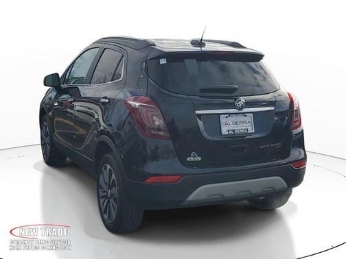 Dark Moon Blue Metallic 2022 Buick Encore Preferred