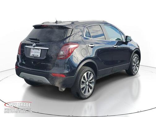 Dark Moon Blue Metallic 2022 Buick Encore Preferred