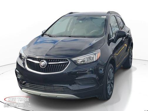 Dark Moon Blue Metallic 2022 Buick Encore Preferred