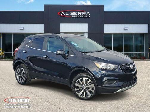Dark Moon Blue Metallic 2022 Buick Encore Preferred