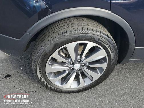 Dark Moon Blue Metallic 2022 Buick Encore Preferred