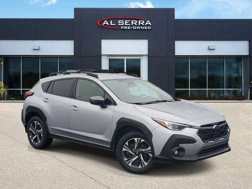 Ice Silver Metallic 2024 Subaru Crosstrek Premium