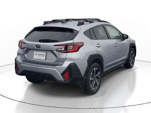 Ice Silver Metallic 2024 Subaru Crosstrek Premium