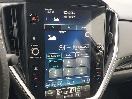 Ice Silver Metallic 2024 Subaru Crosstrek Premium