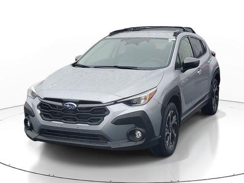 Ice Silver Metallic 2024 Subaru Crosstrek Premium