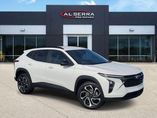 Summit White 2024 Chevrolet Trax 2RS