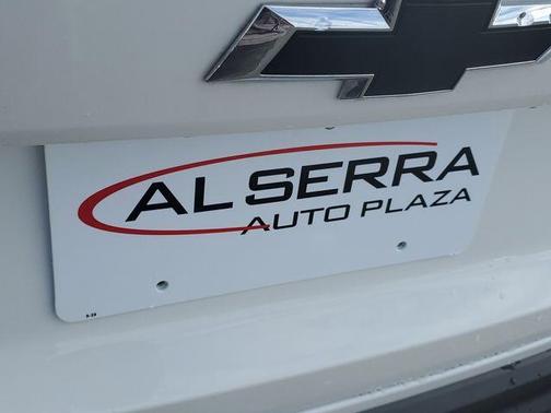 Summit White 2024 Chevrolet Trax 2RS