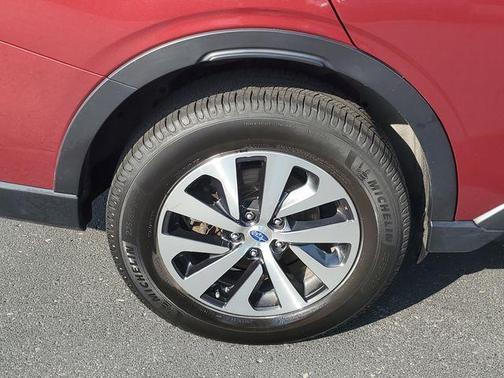 Crimson Red Pearl 2020 Subaru Outback Premium