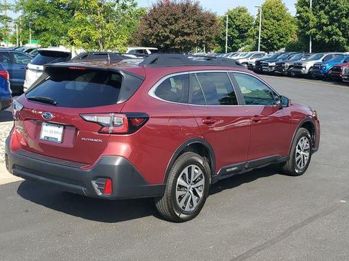 Crimson Red Pearl 2020 Subaru Outback Premium