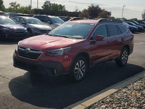 Crimson Red Pearl 2020 Subaru Outback Premium
