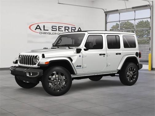 2025 Jeep Wrangler 4xe Sahara