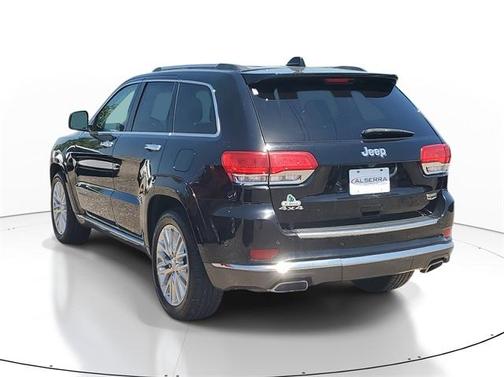 2018 Jeep Grand Cherokee Summit