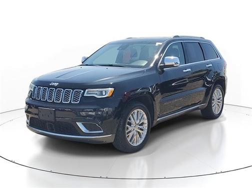 2018 Jeep Grand Cherokee Summit