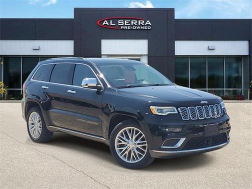 2018 Jeep Grand Cherokee Summit
