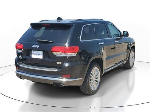 2018 Jeep Grand Cherokee Summit