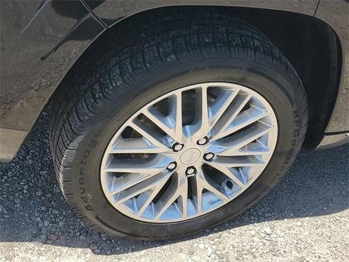 2018 Jeep Grand Cherokee Summit