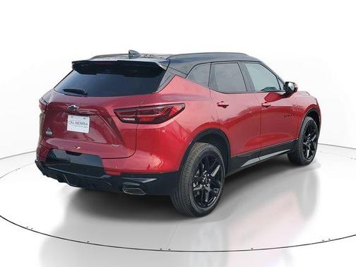 Radiant Red 2024 Chevrolet Blazer RS