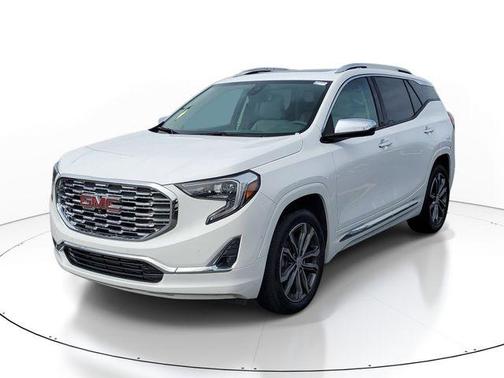 Summit White 2019 GMC Terrain Denali