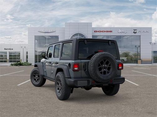 2025 Jeep Wrangler Sport