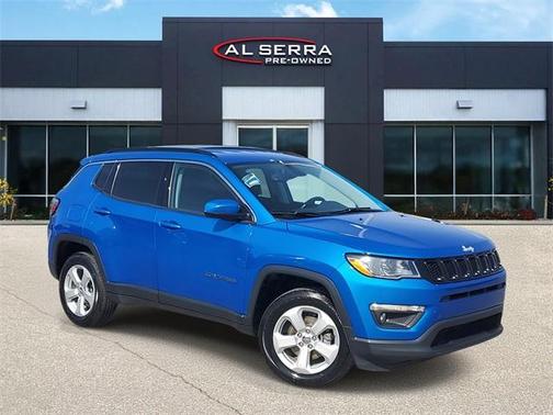 2021 Jeep Compass Latitude