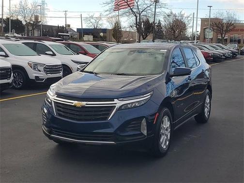 2022 Chevrolet Equinox 1LT