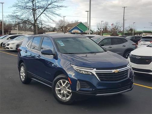 2022 Chevrolet Equinox 1LT