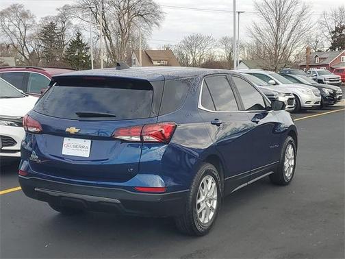 2022 Chevrolet Equinox 1LT