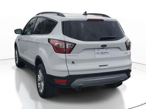 White 2018 Ford Escape SEL