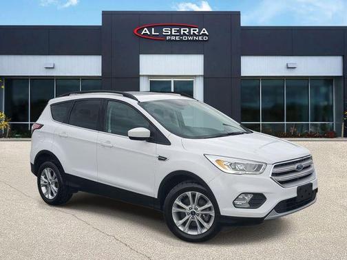 White 2018 Ford Escape SEL