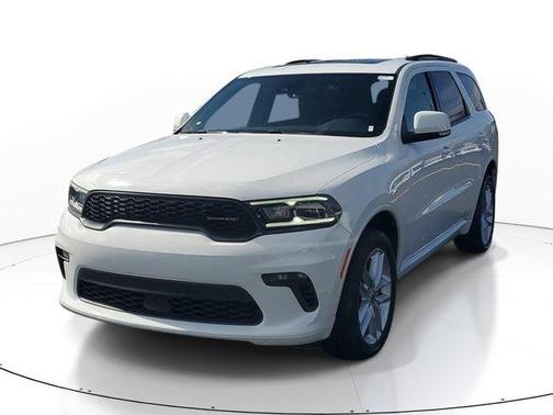 White Knuckle Clearcoat 2022 Dodge Durango GT