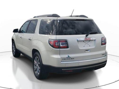 White Diamond Clearcoat 2014 GMC Acadia SLT-1