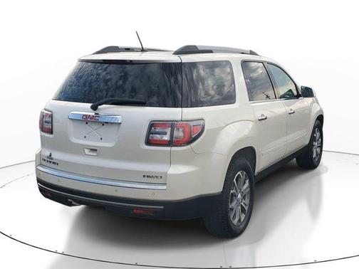 White Diamond Clearcoat 2014 GMC Acadia SLT-1