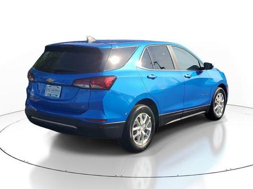 Rip Tide Blue 2024 Chevrolet Equinox LT