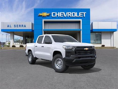 2025 Chevrolet Colorado WT