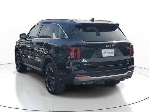 Black 2024 Kia Sorento X-Line EX