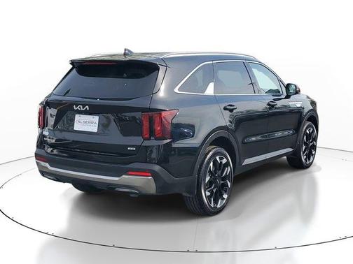 Black 2024 Kia Sorento X-Line EX