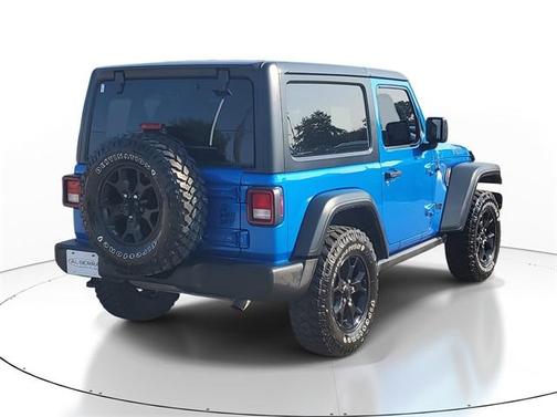 2021 Jeep Wrangler Sport