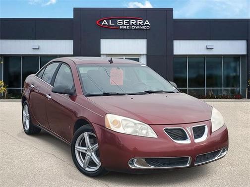 2009 Pontiac G6 