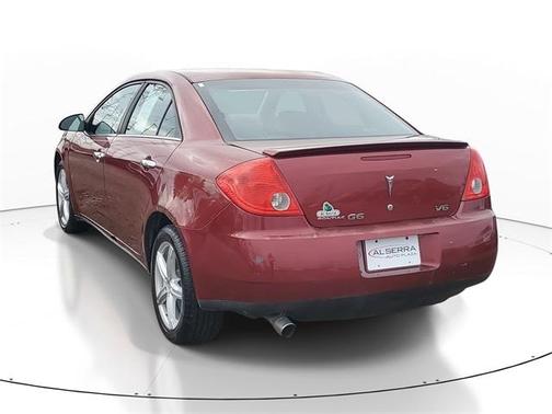 2009 Pontiac G6 