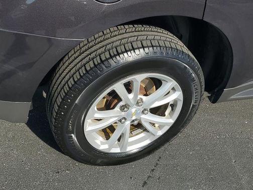 Tungsten Metallic 2016 Chevrolet Equinox LT