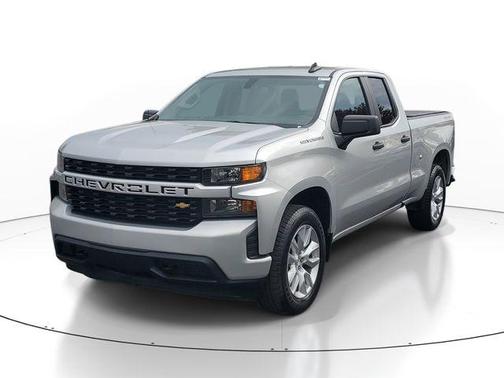 Silver Ice Metallic 2020 Chevrolet Silverado 1500 Custom