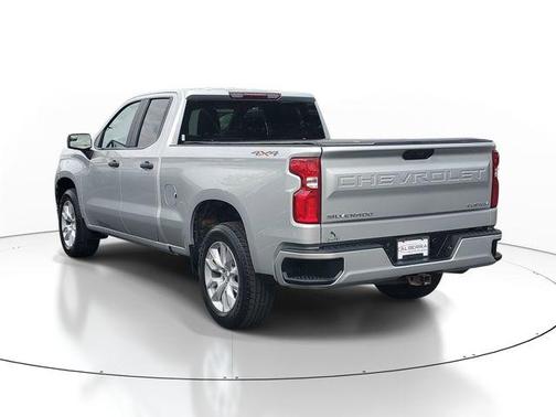 Silver Ice Metallic 2020 Chevrolet Silverado 1500 Custom