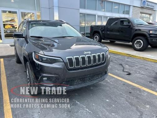 2021 Jeep Cherokee Latitude Lux