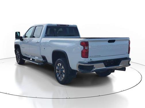 Summit White 2024 Chevrolet Silverado 3500 LT