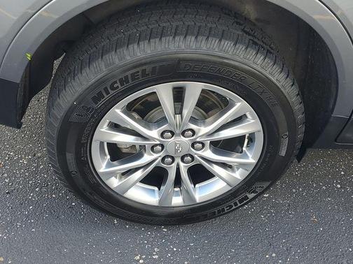 Satin Steel Metallic 2020 Cadillac XT5 Premium Luxury