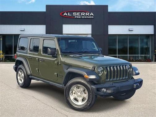 2021 Jeep Wrangler Unlimited Sport
