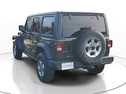 2021 Jeep Wrangler Unlimited Sport